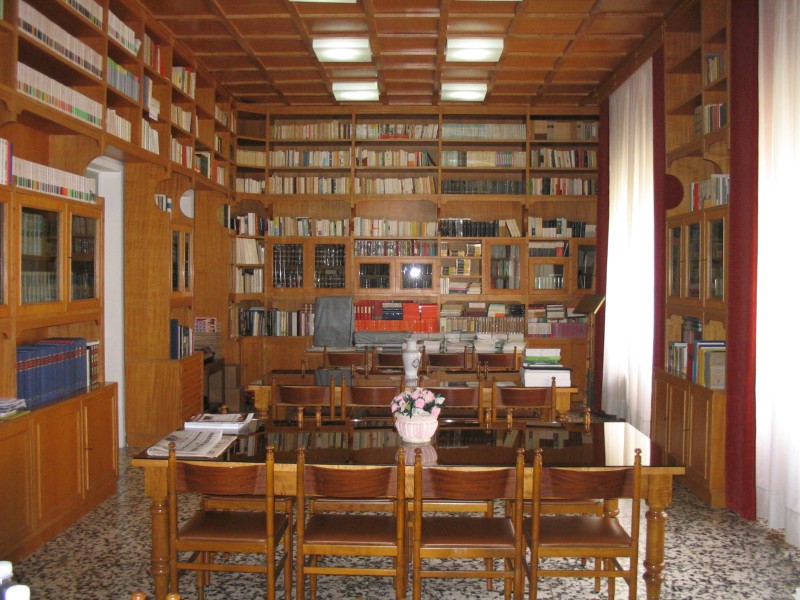 Biblioteca Dell Istituto Delle Piccole Ancelle Di Cristo Re ABEI biblioteca-dell-istituto-delle-piccole-ancelle-di-cristo-re-abei